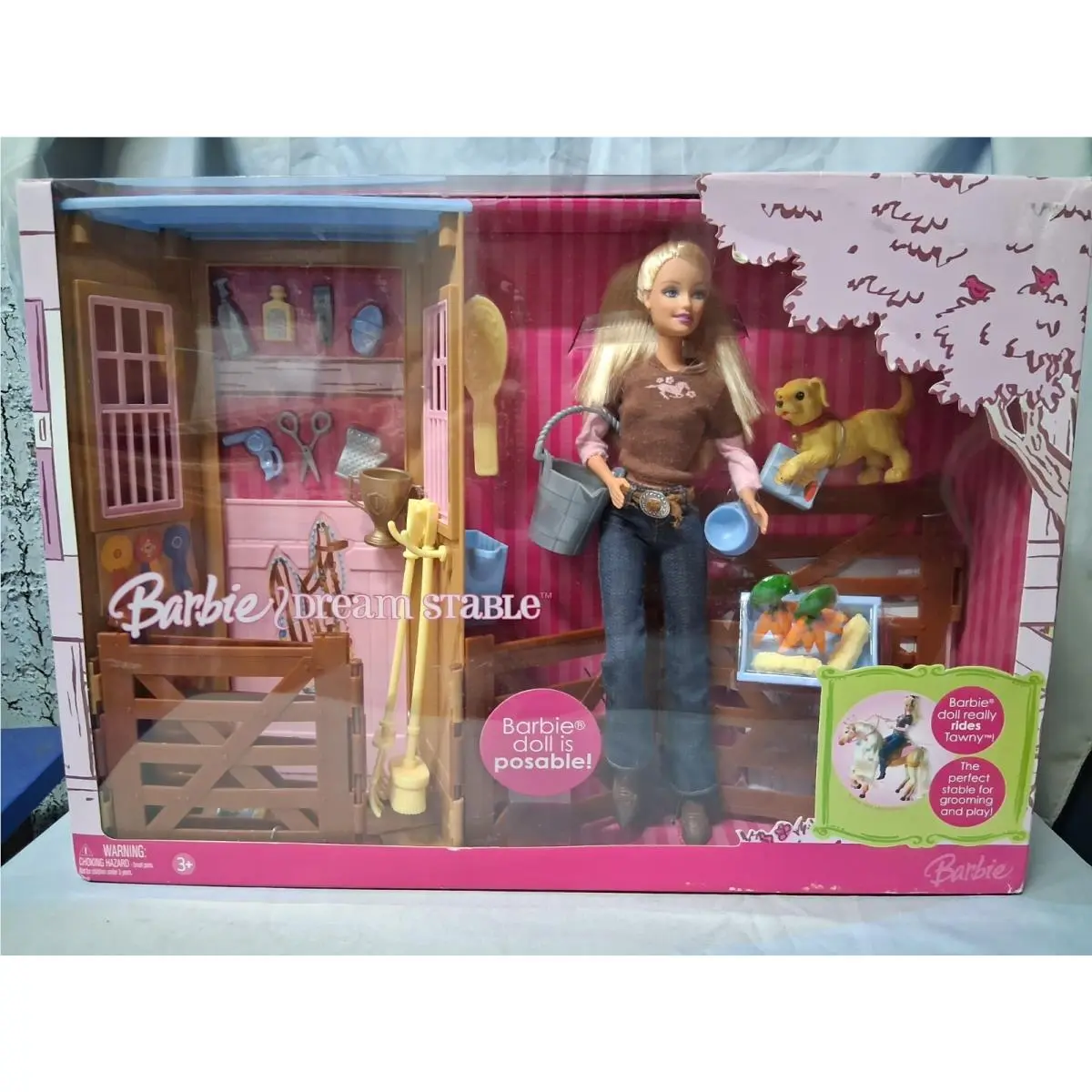 Barbie Dream Stable Doll Play Set Mattel 2006 J9489