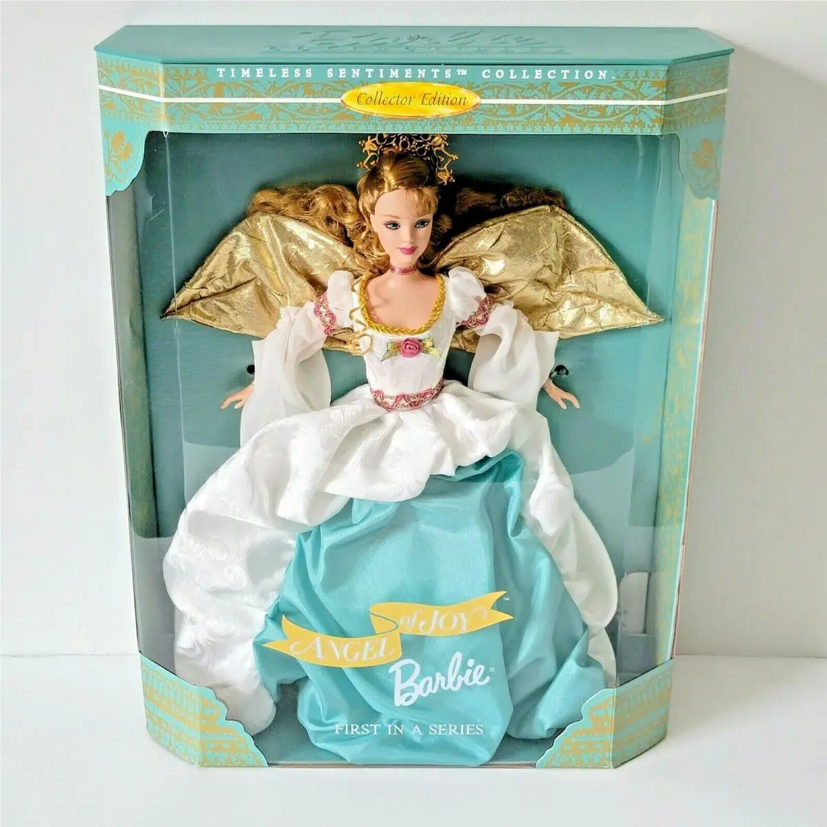 Angel Of Joy Barbie Doll 1998 First In A Series Collector Edition 19633