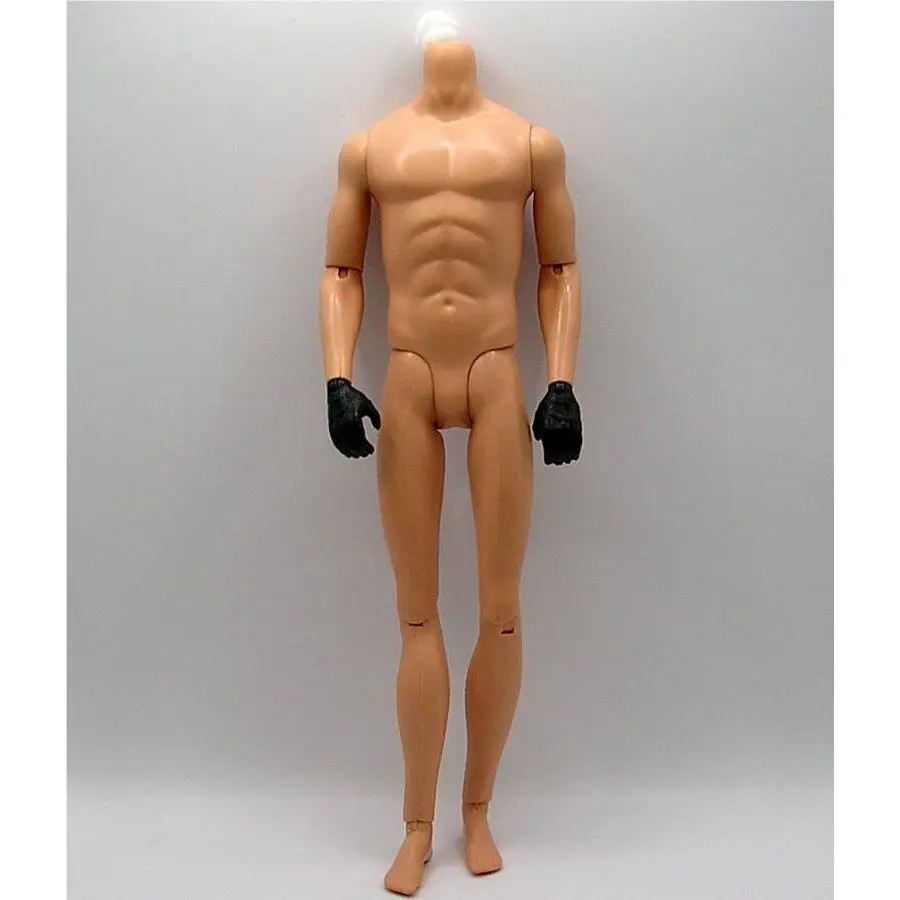 Barbie Ken Wonder Woman Steve Trevor Made To Move Headless Body Gloved Hands