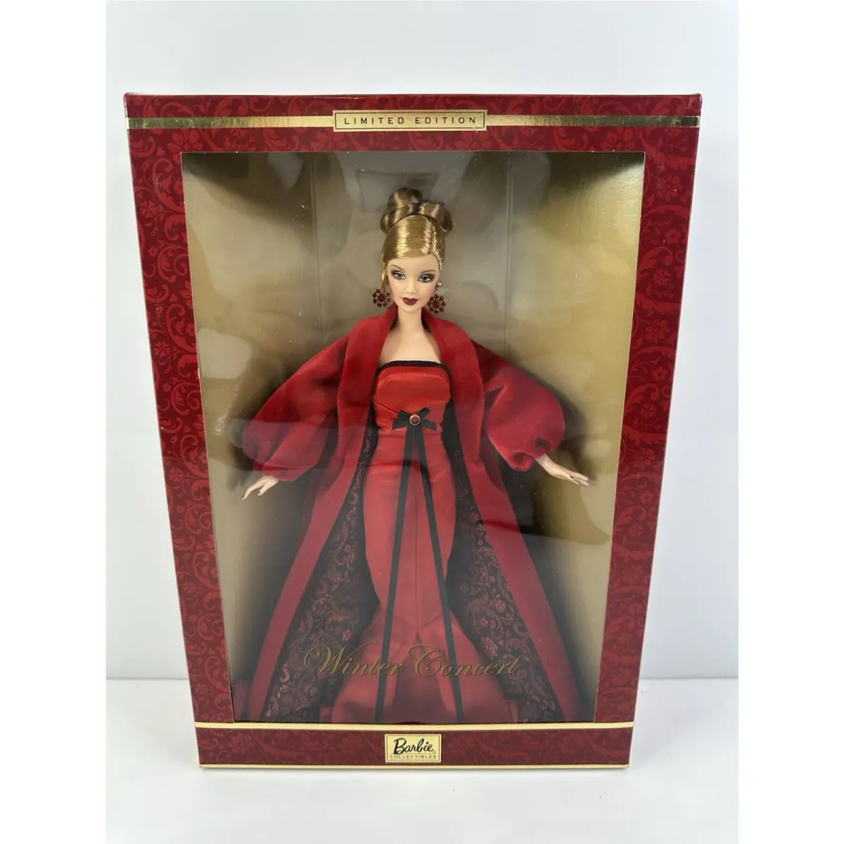 Barbie 2002 Limited Edition Winter Concert Collectible Doll 53374