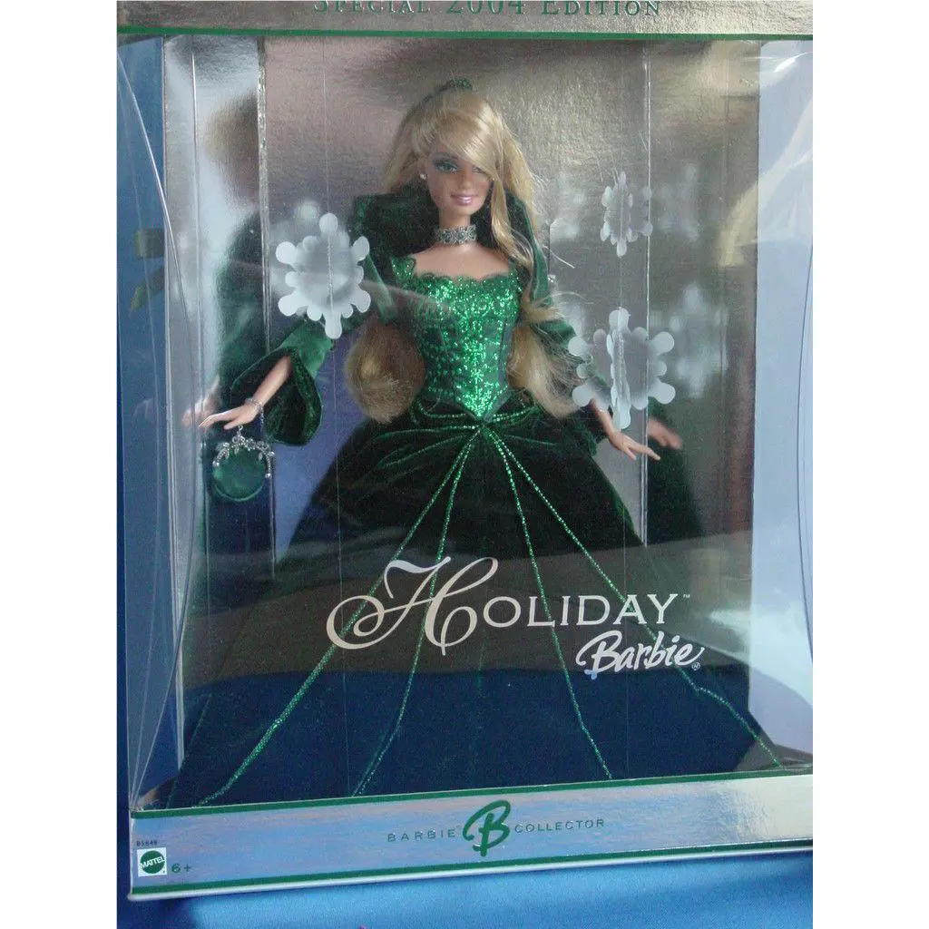 Holiday Barbie 2004 Caucasian Version Special Edition