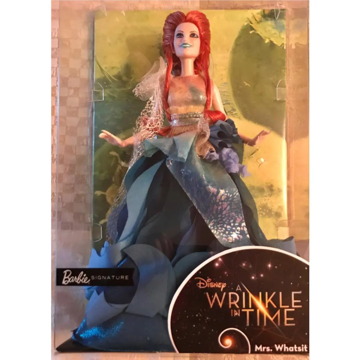 Barbie Disney: Mrs Whatsit Wrinkle In Time 2017 FPW23 Nrfb