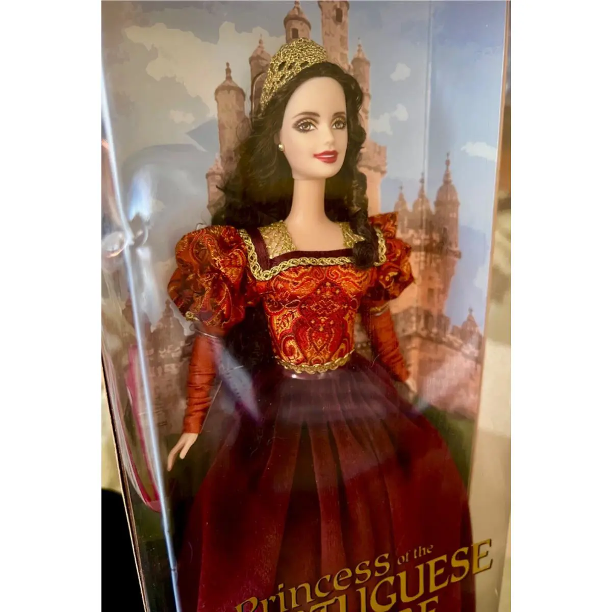 Barbie Dotw: Princess OF The Portuguese Empire 2003 56217 Nrfb