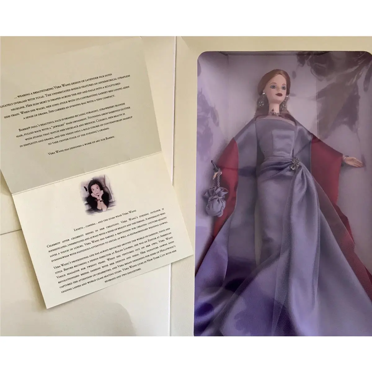 Barbie: Designer`s Salute TO Hollywood Vera Wang 1998 23027 Nrfb