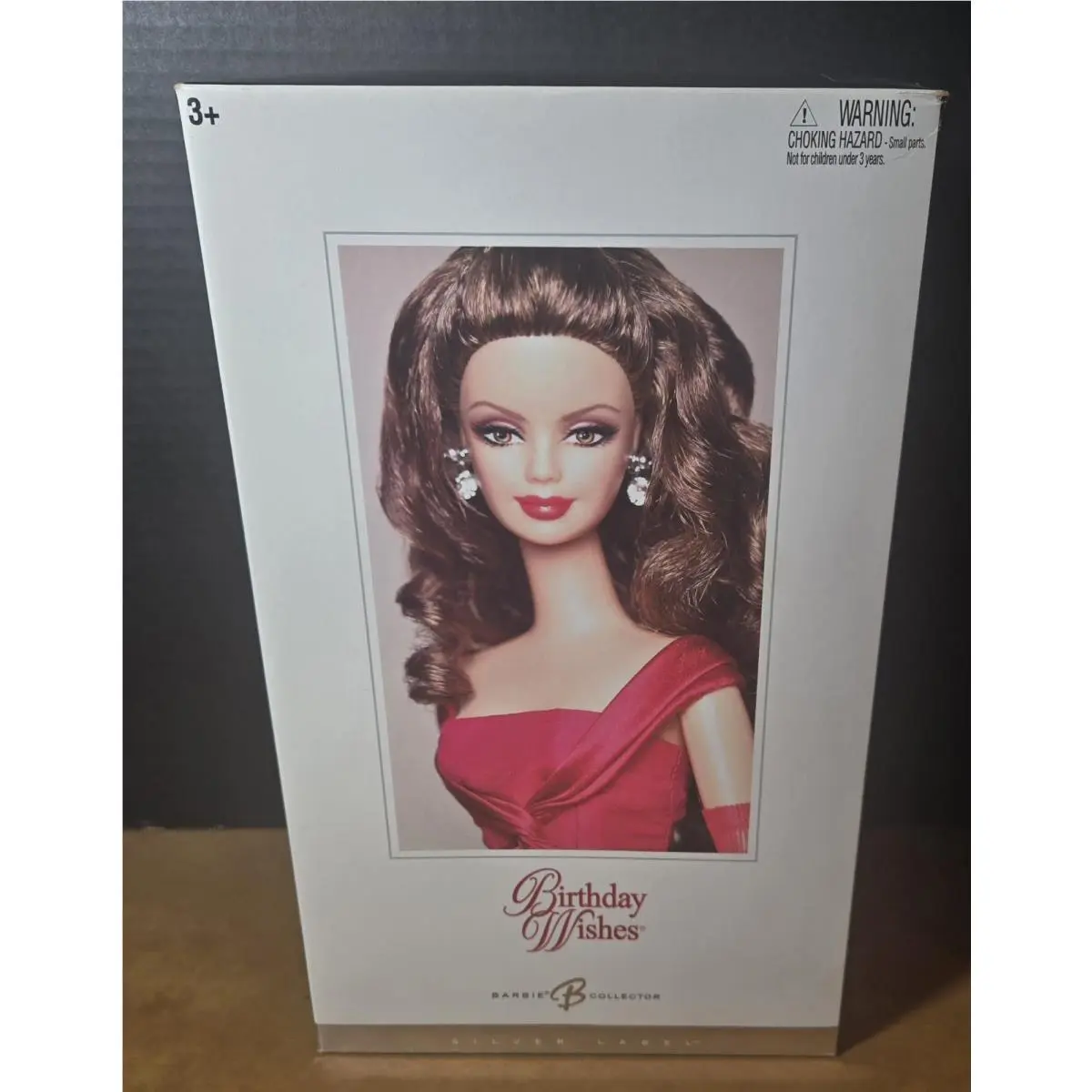Birthday Wishes Barbie. Barbie B Collector. 2004. C6229. Silver Label