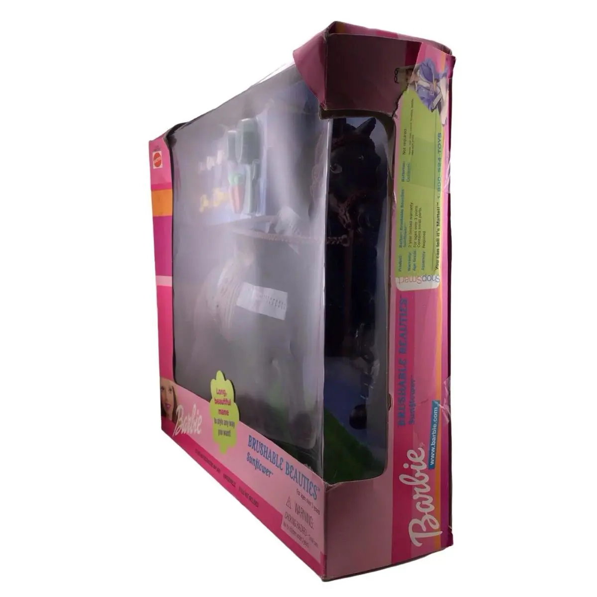 Barbie Brushable Beauties Horse Sunflower 67022 Vintage 1999