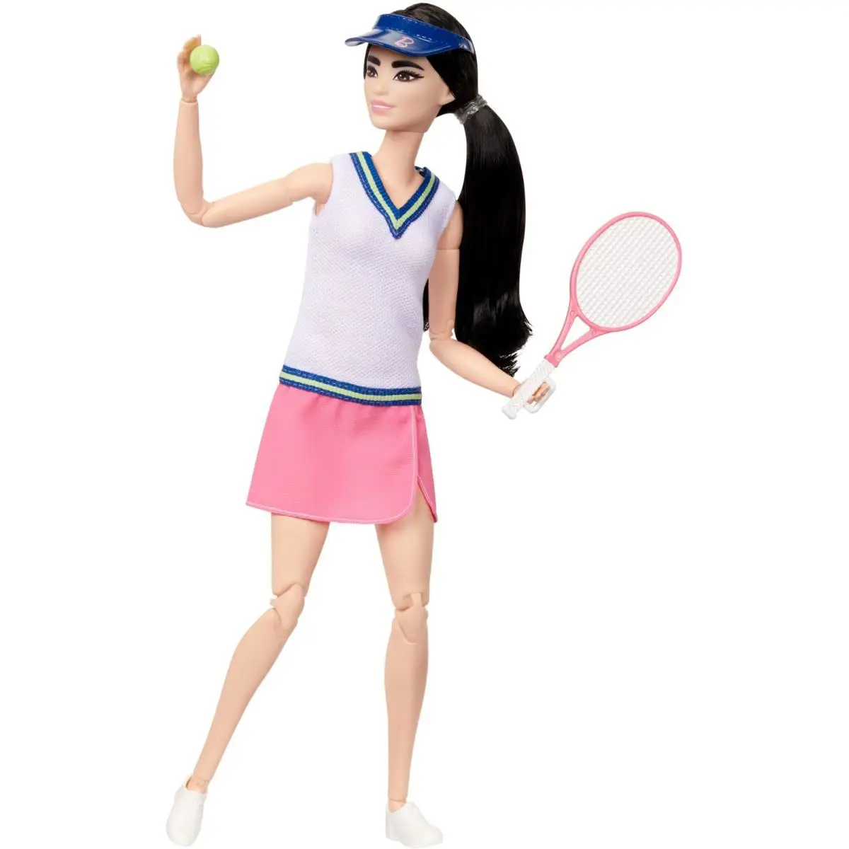 Barbie Doll Career Tennis Player Doll with Racket and Ball Pretty Cute Doll