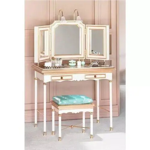 2004 Barbie Vanity Set Silkstone B3436 Nrfb Mint