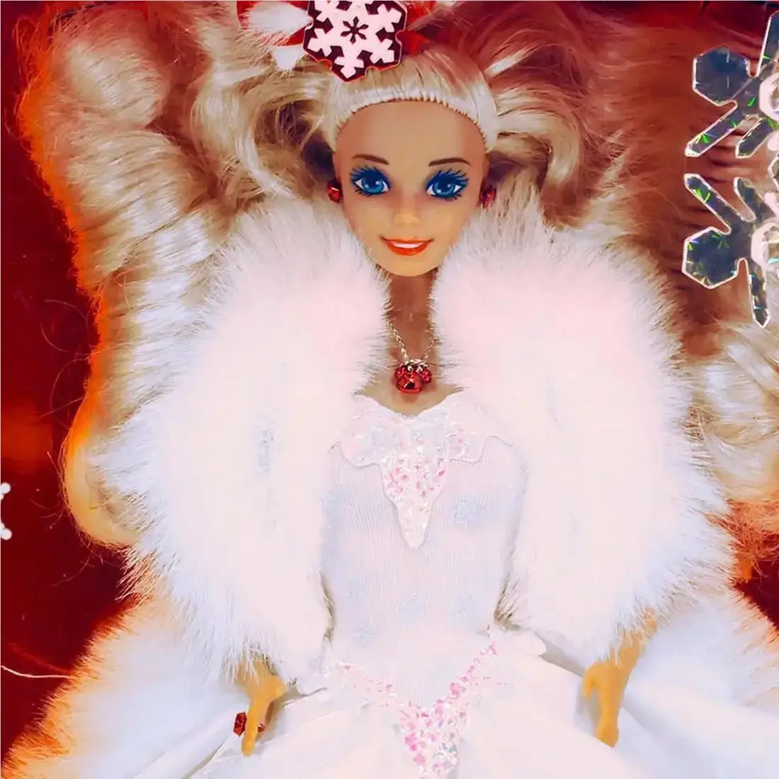 1989 Happy Holidays® Barbie Doll - Investment Grade