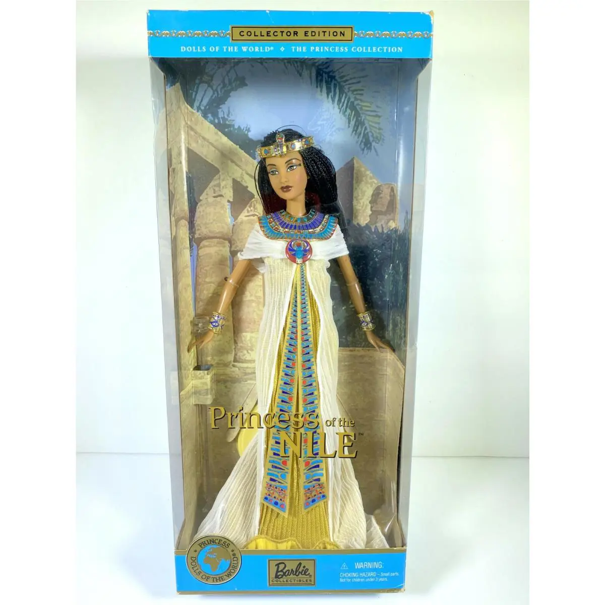 Barbie Doll 2001 Dolls OF The World Princess OF The Nile 53369