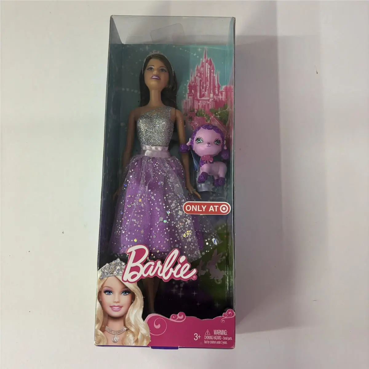 Barbie Blingdom Sparkles Doll 2009 Mattel No. R4131 Glitter Magic T1674 Nrfb