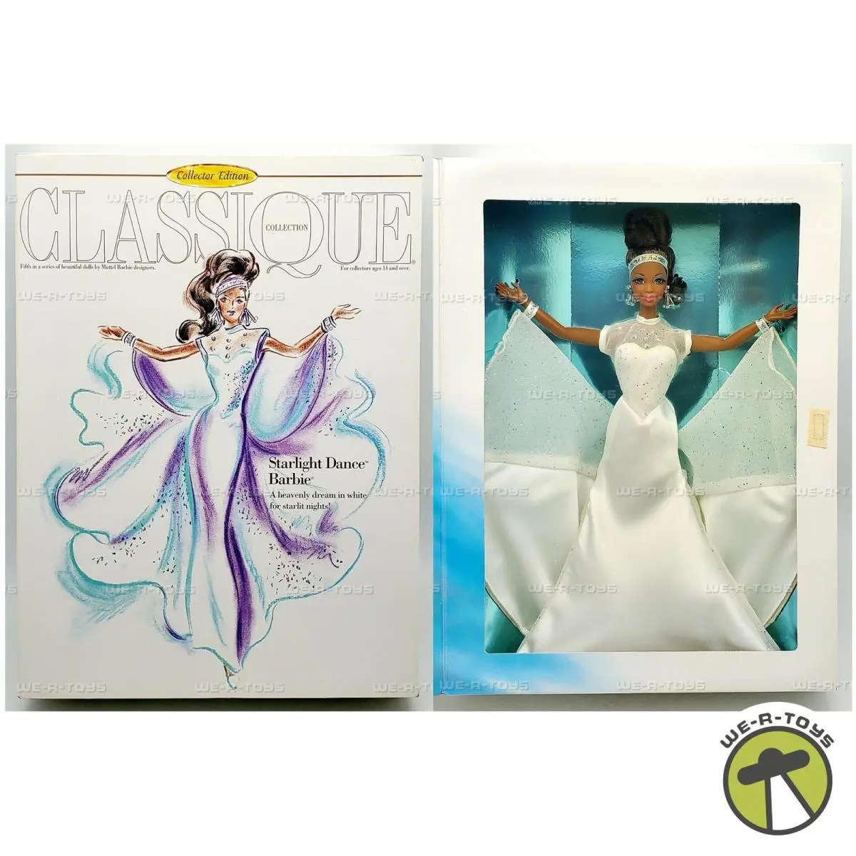 Starlight Dance Barbie Doll African American Classique Collection Mattel 15819