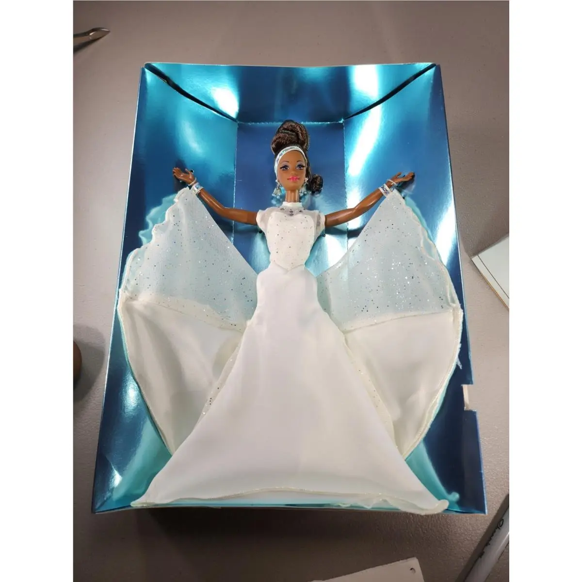 Starlight Dance Barbie Doll African American Classique Collection Mattel 15819