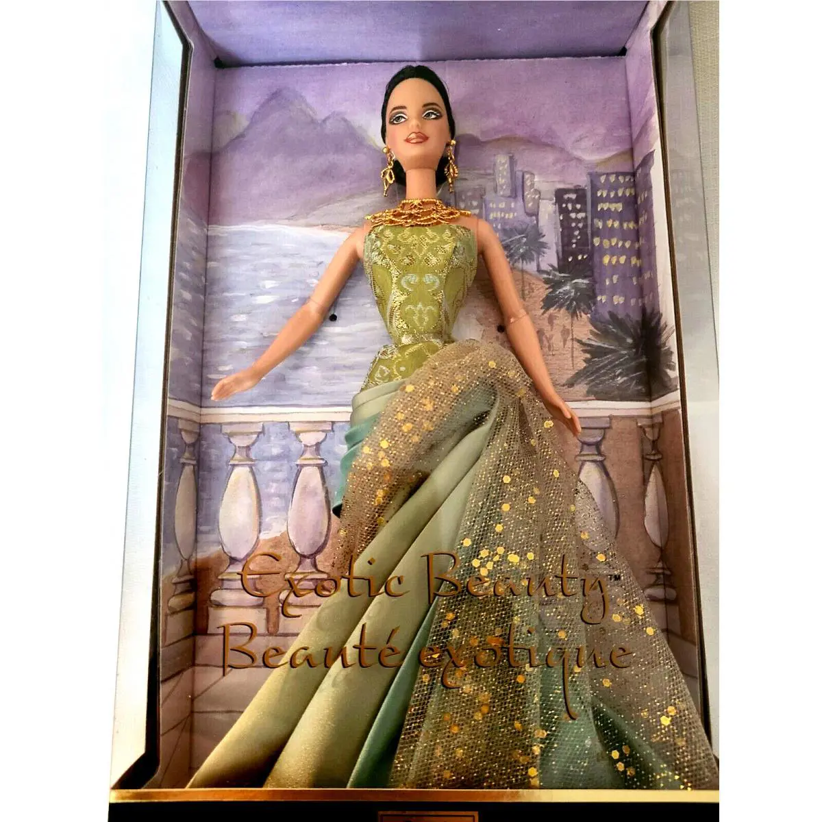2002 Barbie Doll Exotic Beauty The Style Set Collection