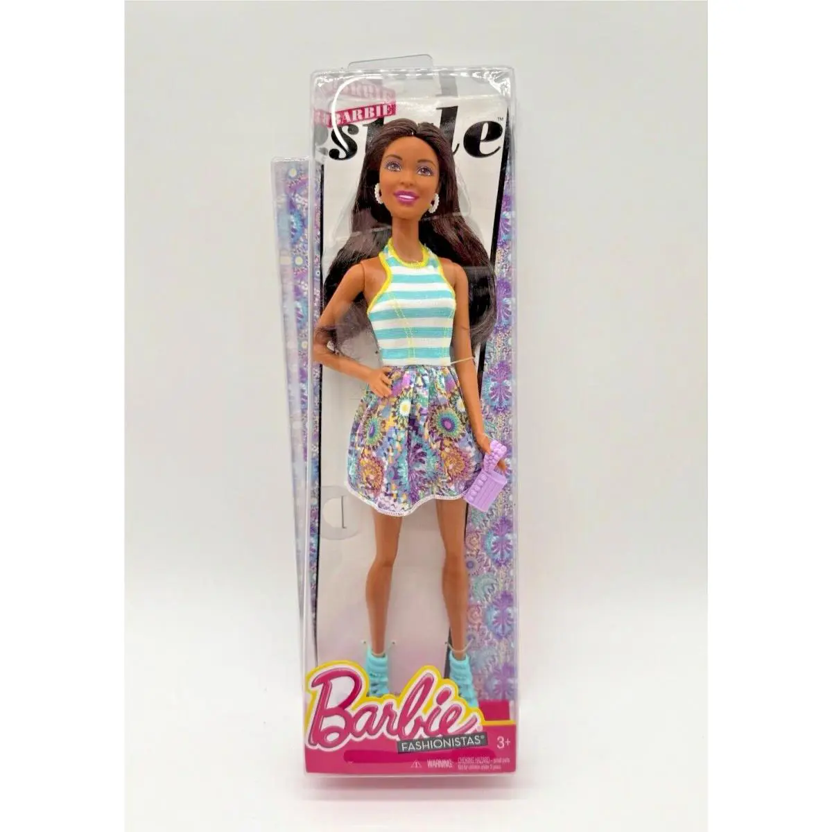 2013 Barbie Doll Fashionistas Series Summer Mattel BGY20