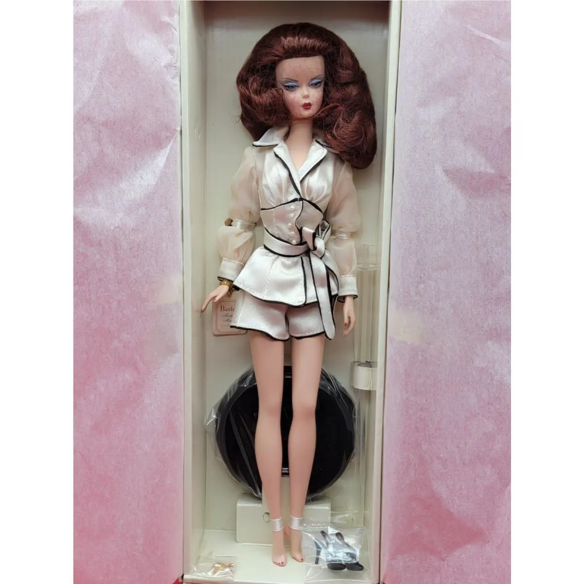 2004 Mattel Bfmc Suite Retreat Barbie Silkstone G8078 Nrfb