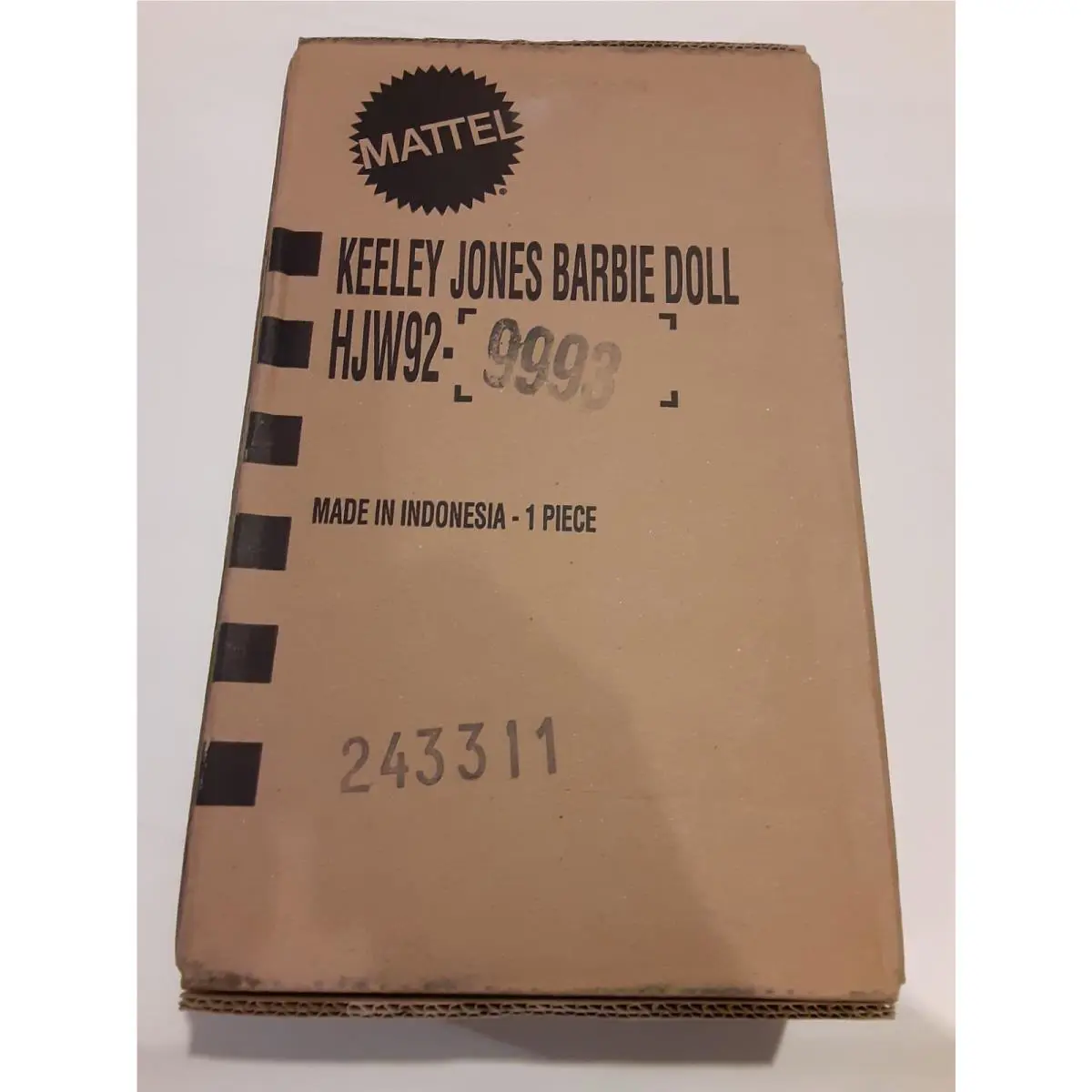 Barbie Signature Doll Keeley Jones From Ted Lasso In Shipping Box HJW92