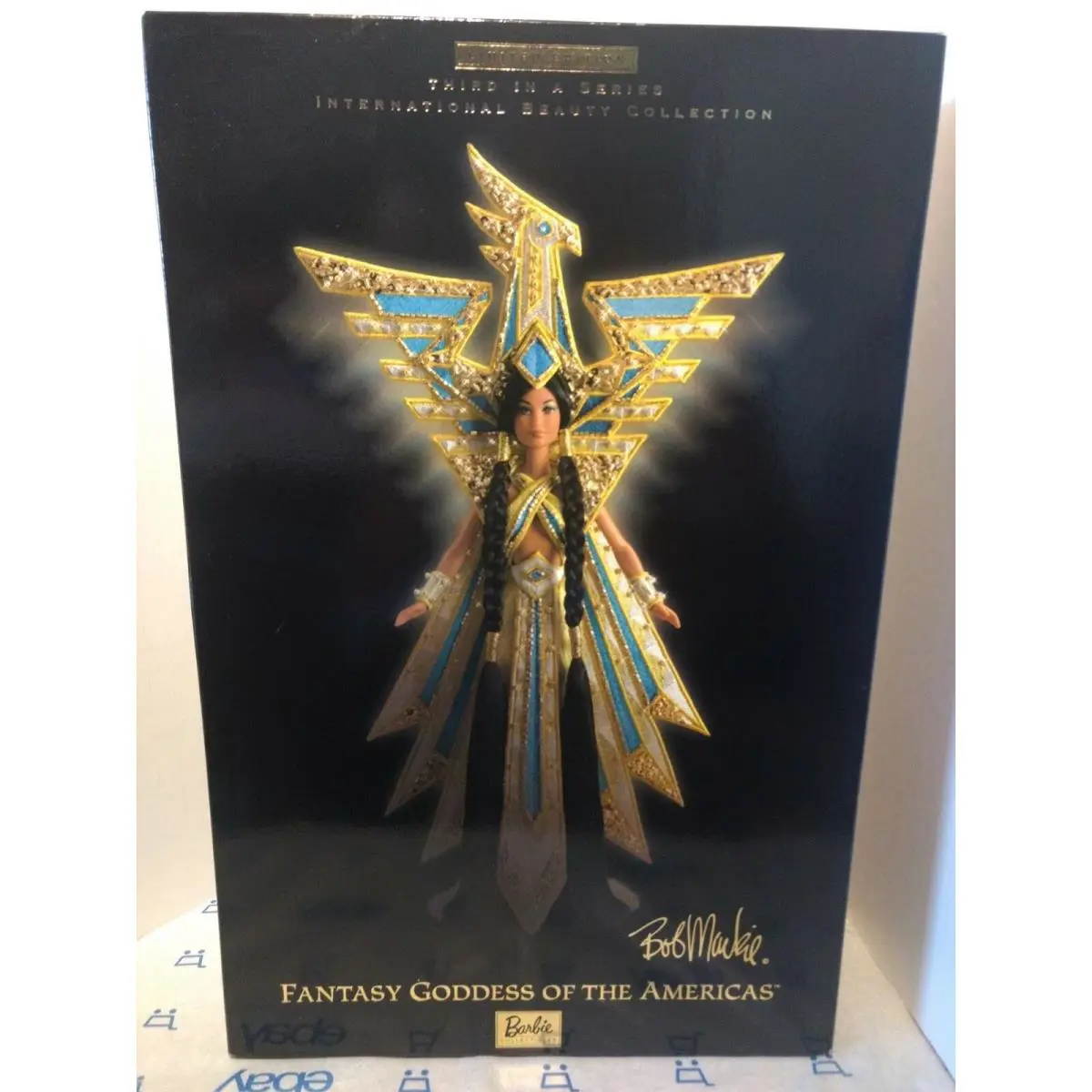 Barbie - Fantasy Goddess of The Americas by Bob Mackie - 2000 - 25859
