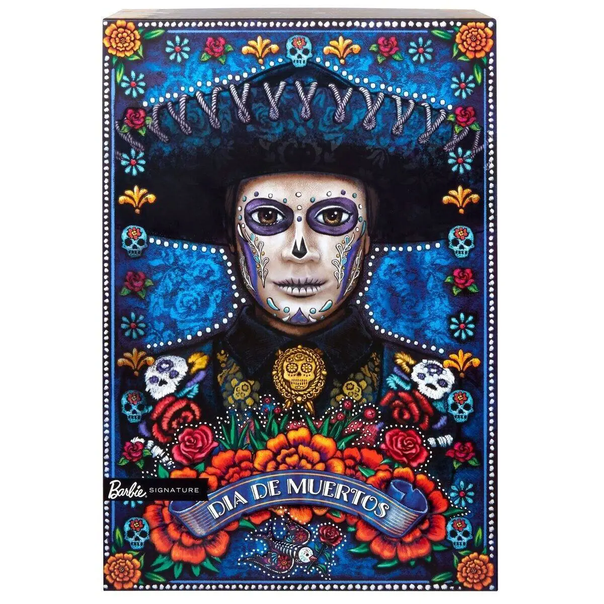 Barbie Ken Dia De Los Muertos 2022 Day of The Dead In Stock