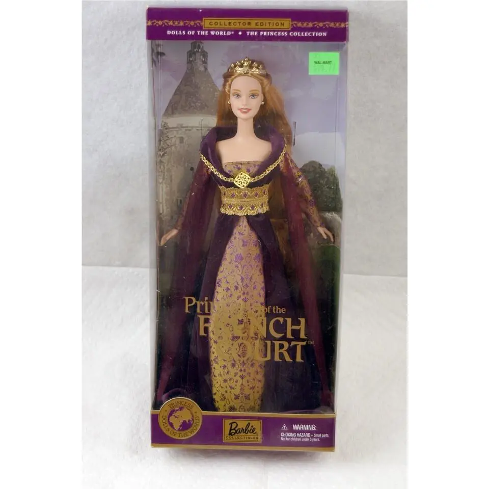 Princess OF The French Court Barbie Never Out OF Box 2000 28372