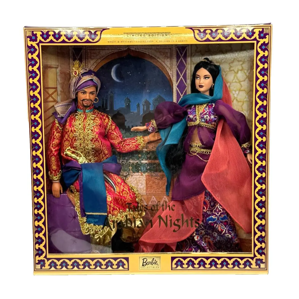 BK Barbie Doll 2001 Tale OF The Arabian Nights Magic Mystery 50827 Set