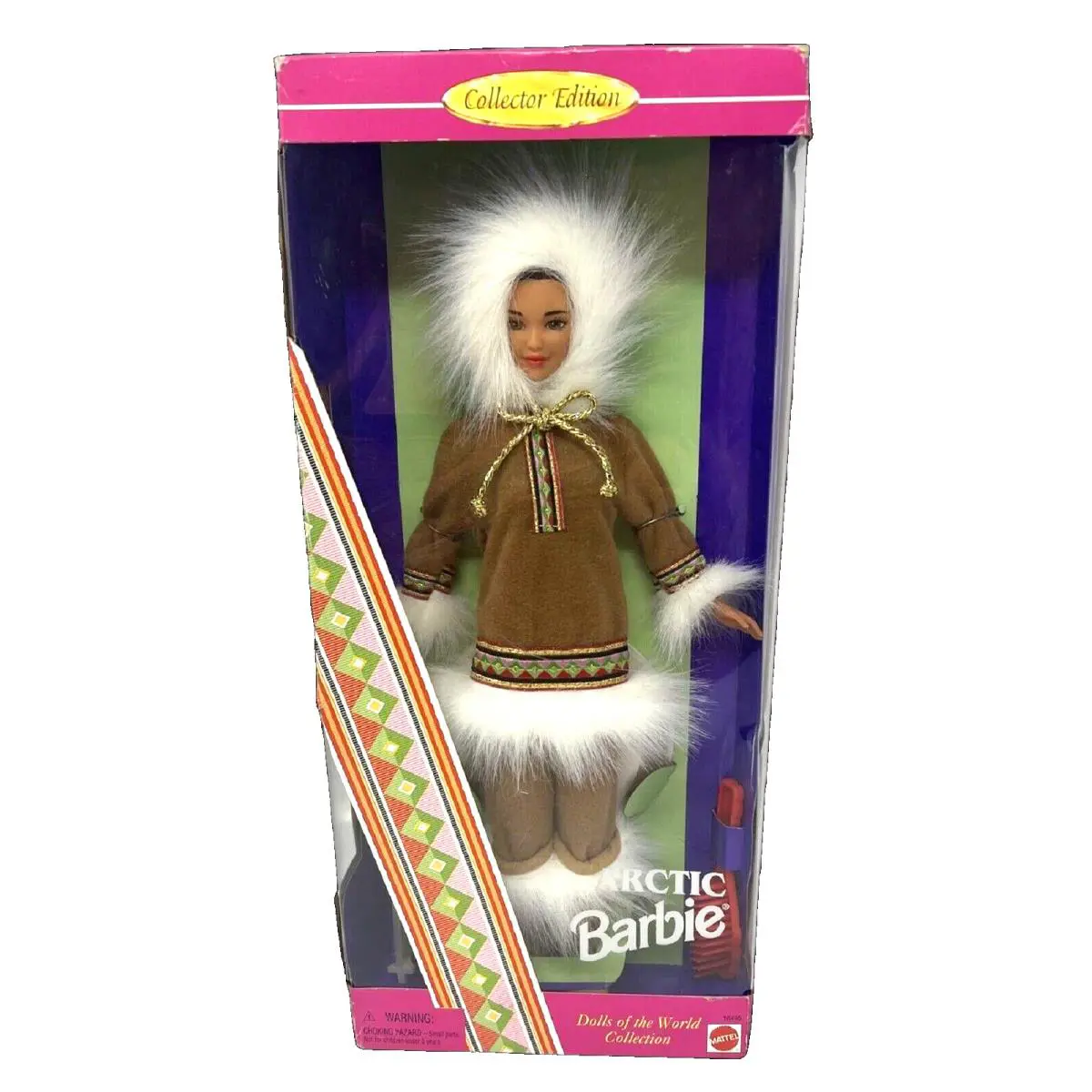 Arctic Barbie Doll Dolls Of The World Collector Edition