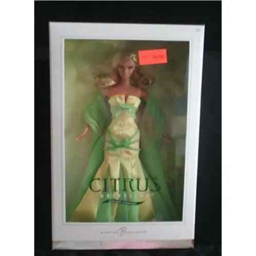 Citrus Obsession Barbie Doll 2005 Mint