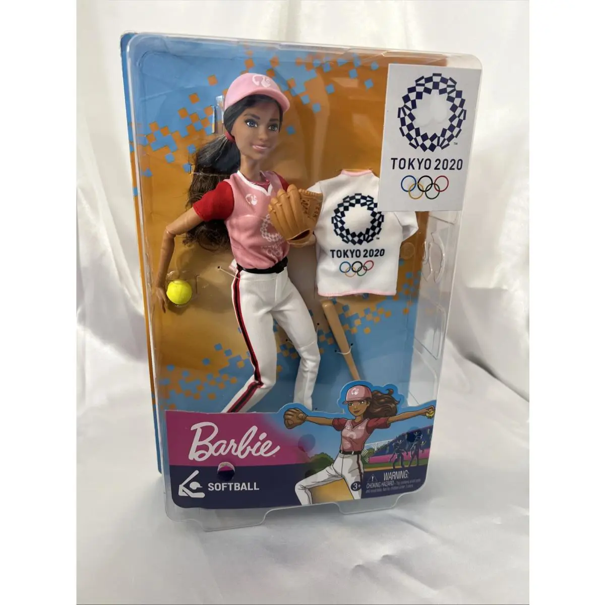 Mattel Barbie Softball Tokyo 2020 GJL77