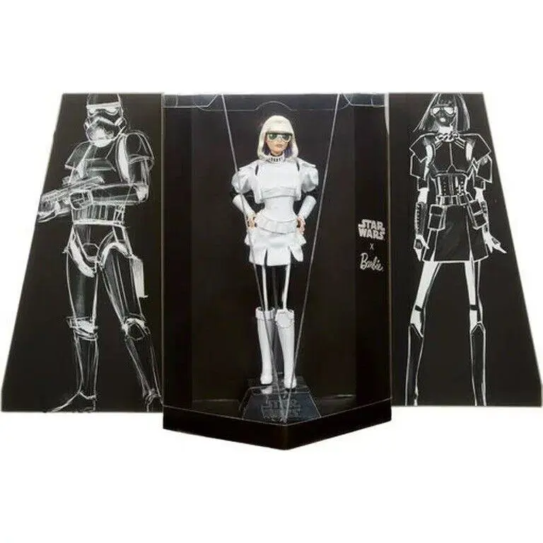 Star Wars Stormtrooper X Barbie