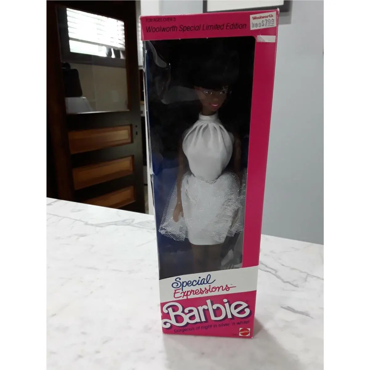 Barbie Doll Special Expression 1989 In Box Never Opened Woolworth