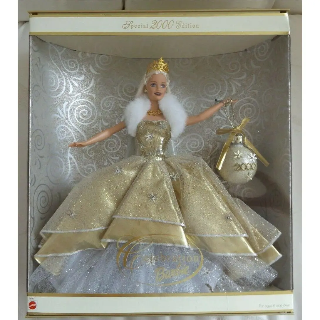 Celebration Barbie Special 2000 Edition 1st in Series Ornament Stand