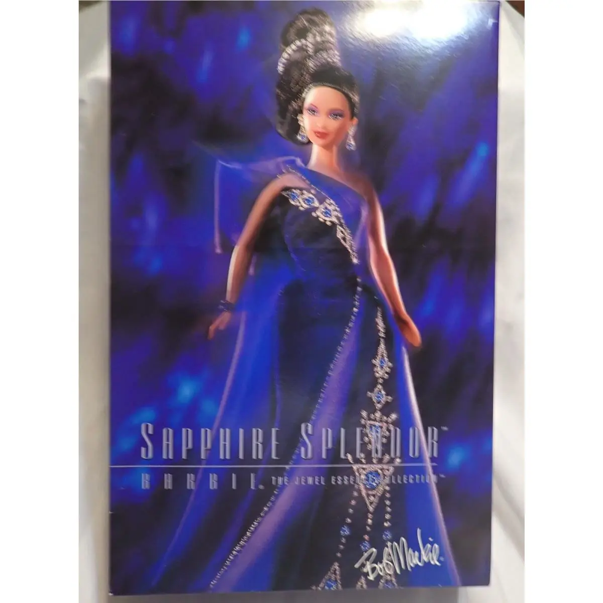 Sapphire Splendor Barbie The Jewel Essence Collection by Bob Mackie