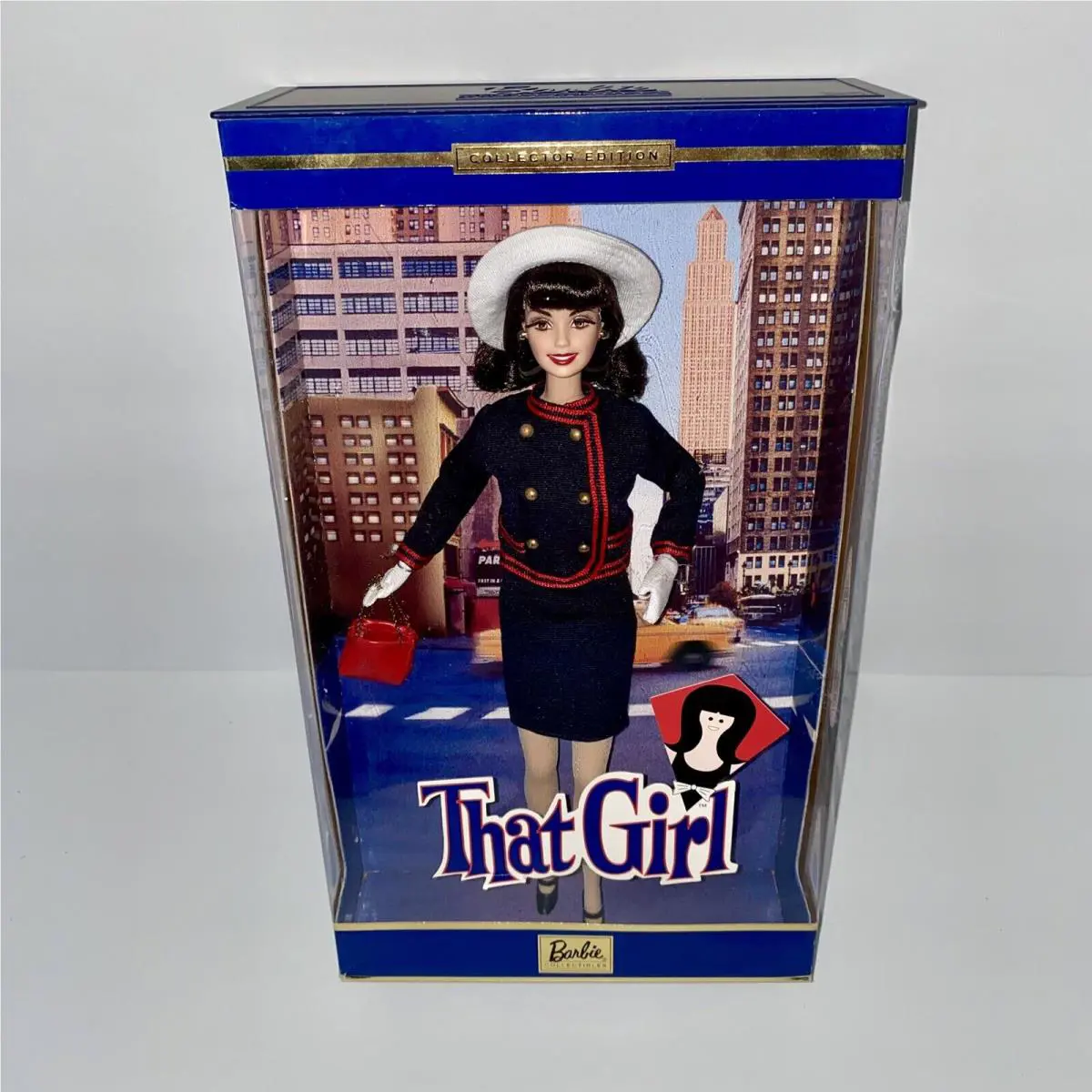 Barbie Collectibles That Girl Collector Edition Doll 2002 Marlo Thomas Read