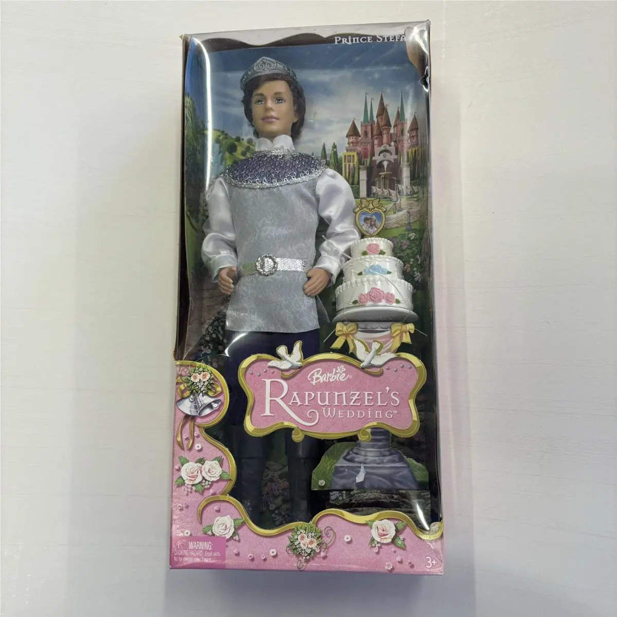 Barbie Rapunzel`s Wedding Prince Stefan J1016 Nrfb