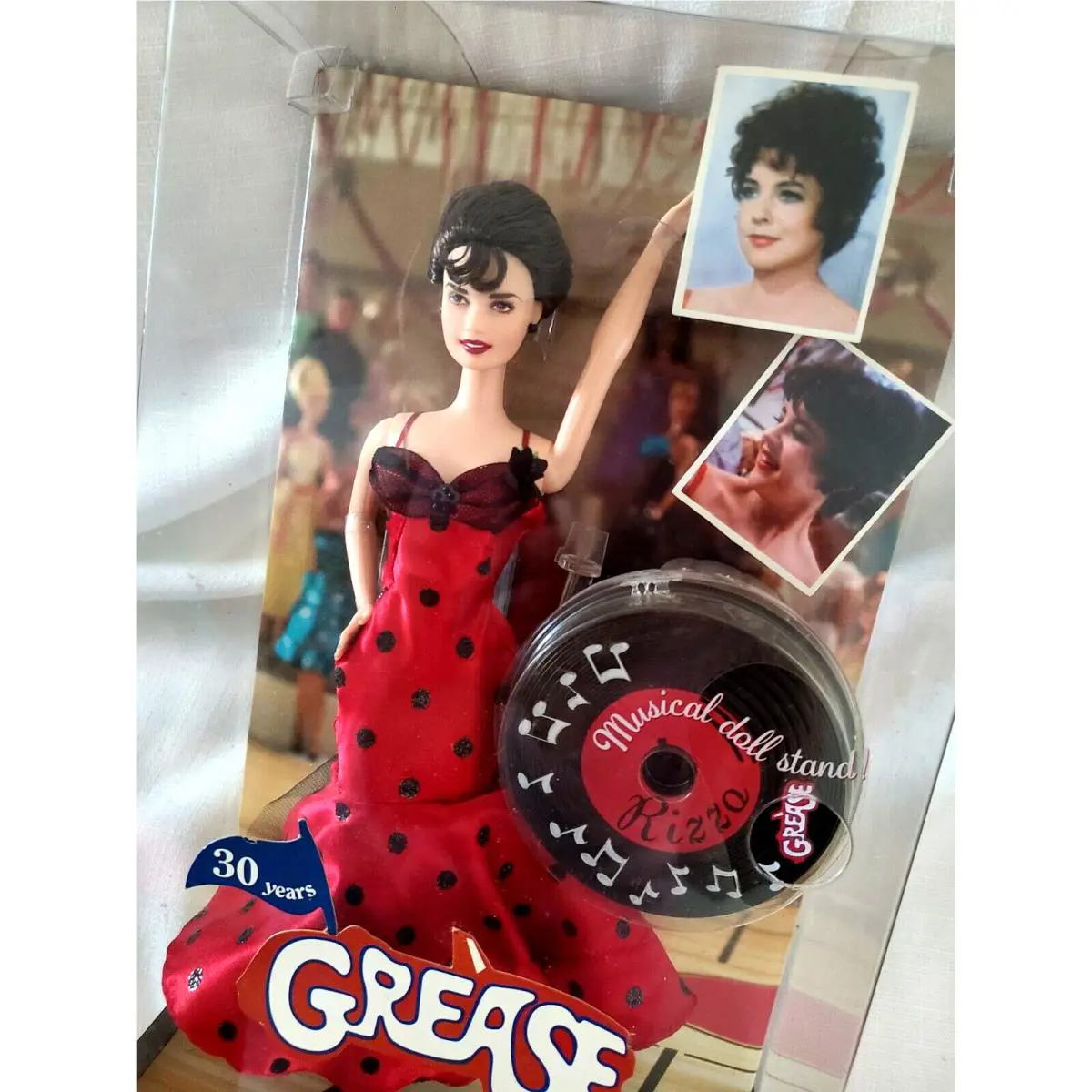 2008 Rizzo Dance Off Barbie Doll From The Hit Movie Grease