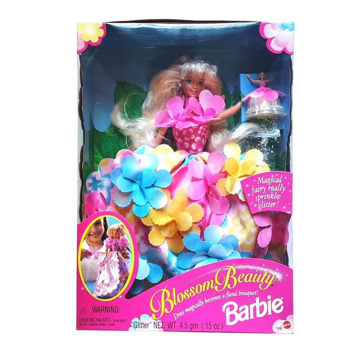 1996 Barbie Blossom Beauty Doll Fairy Mattel 17032 Magical