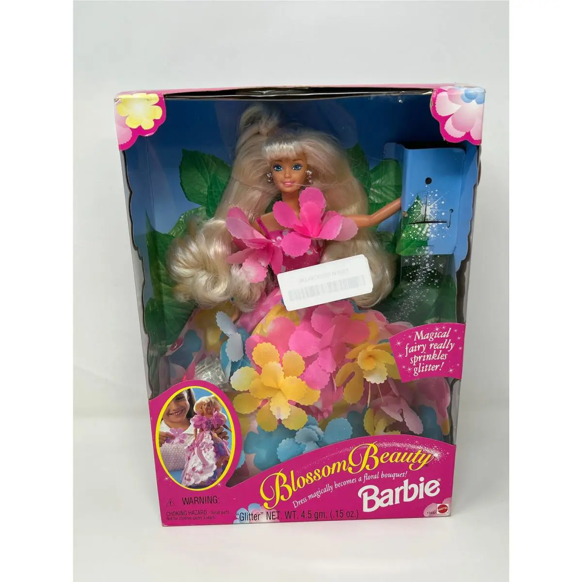 Barbie Blossom Beauty Doll w Magical Fairy Sprinkles Glitter 1996