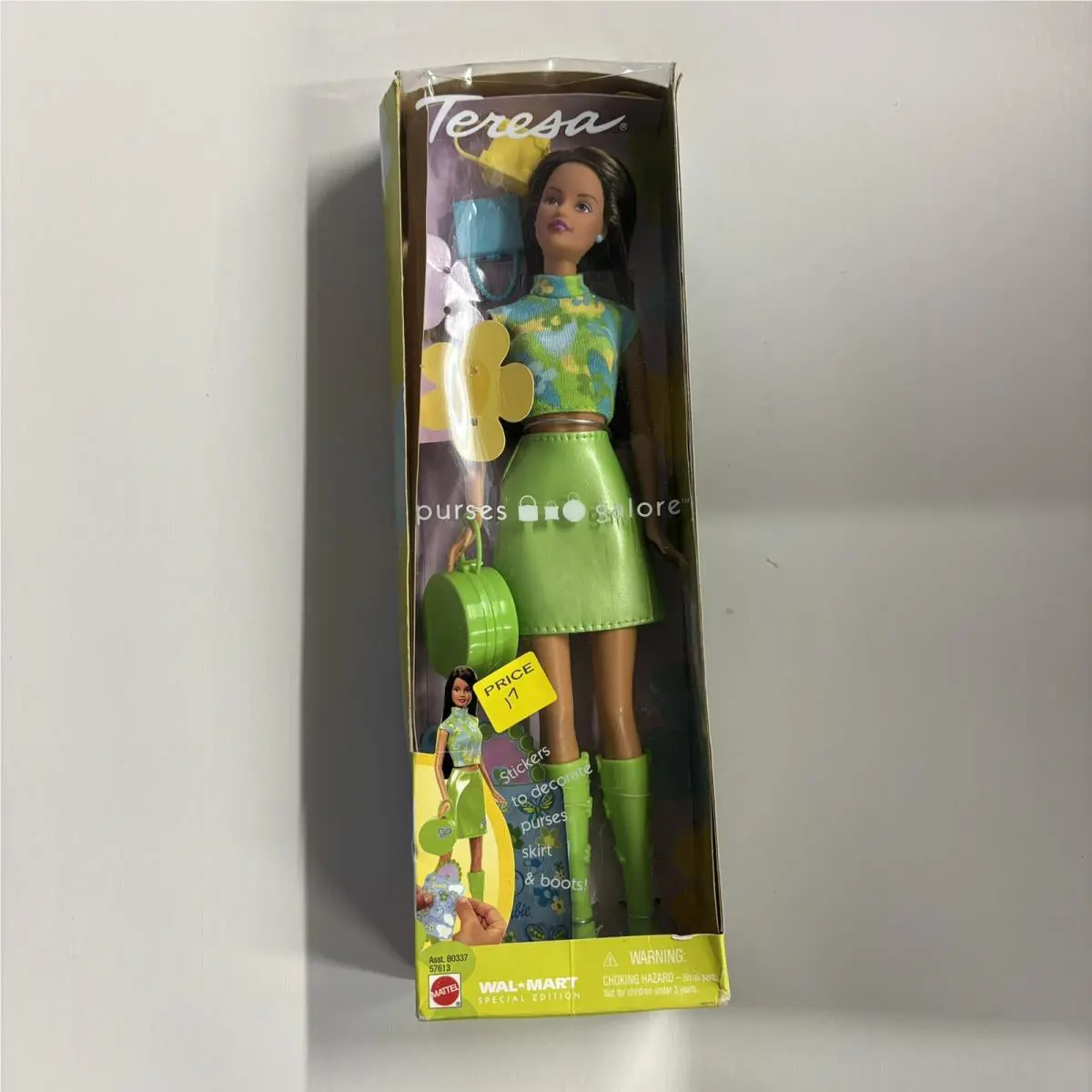 Wal-mart Barbie Purses Galore Teresa