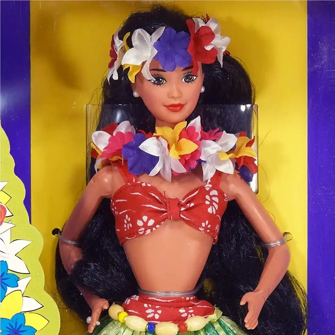 1994 Polynesian Barbie Dolls of World