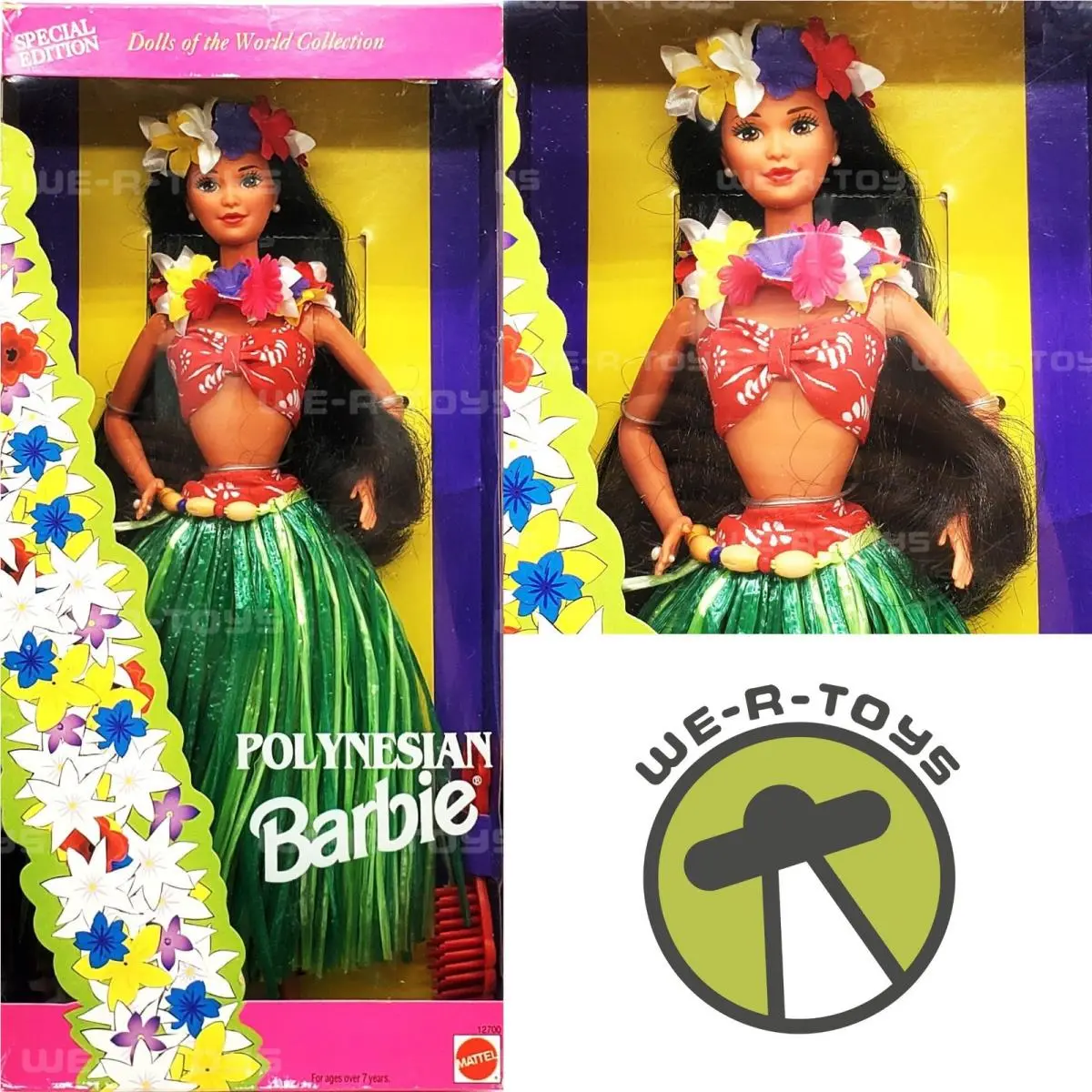 Polynesian Barbie Dolls of The World Special Edition 1994 Mattel 12700