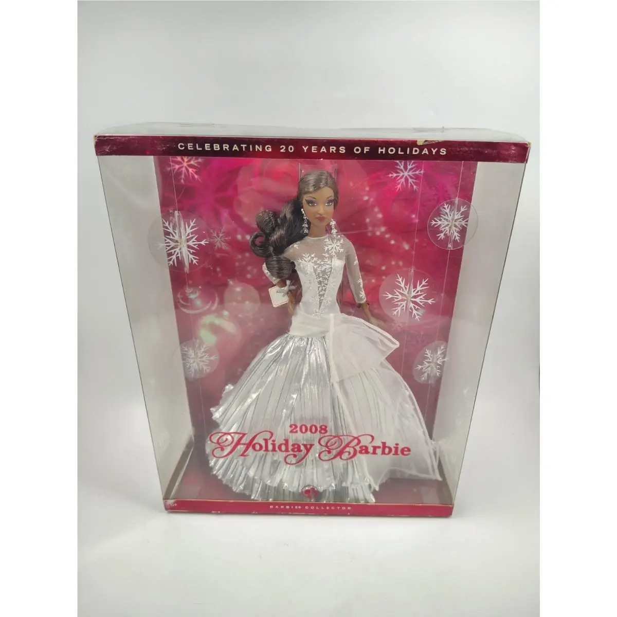 Barbie Holiday Christmas 2008 Holiday African American Barbie
