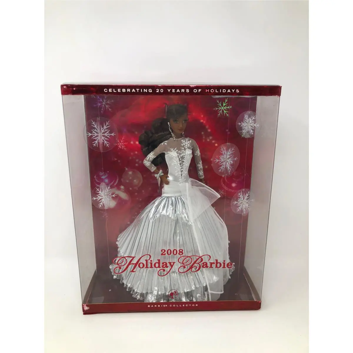 Barbie Holiday Christmas 2008 Holiday African American Barbie
