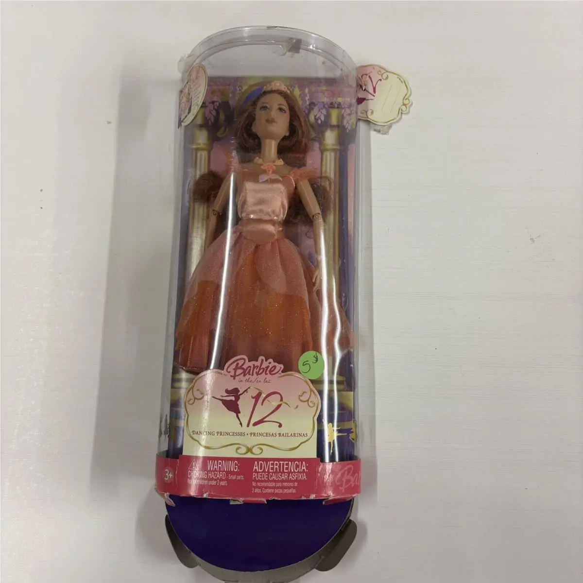 Barbie In The 12 Dancing Princesses Edeline Doll 2006 Mattel