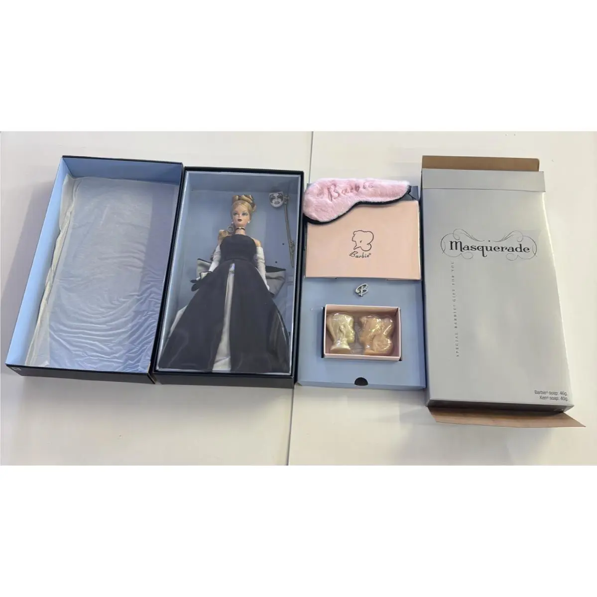 2005 National Convention Masquerade Barbie Doll - Gold Label- Need Nrfb
