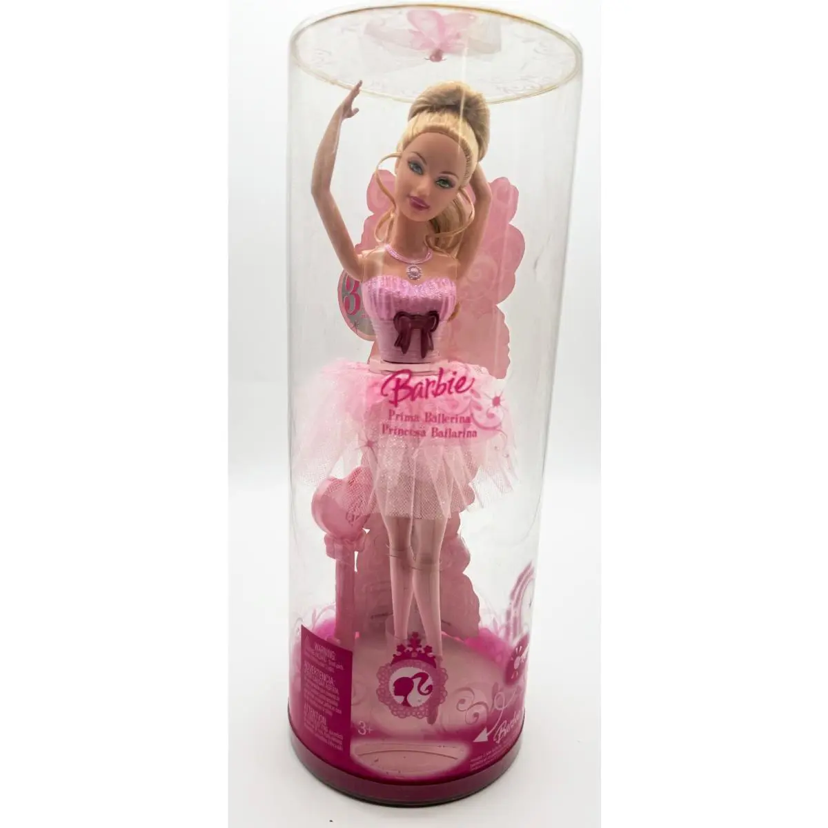 – 2008 Prima Ballerina Barbie Doll - Nrfb