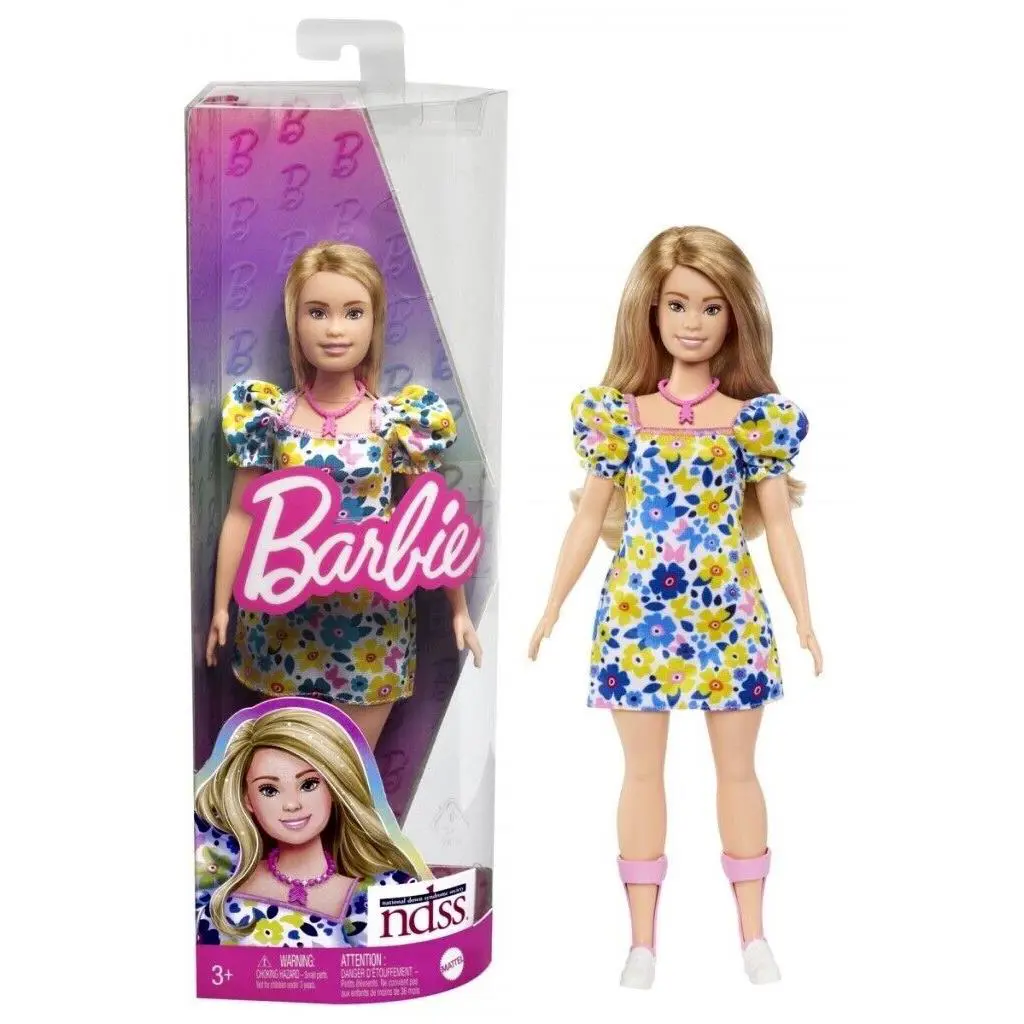 Mattel Barbie Fashionistas Doll 208 Barbie Doll with Down Syndrome HJT05
