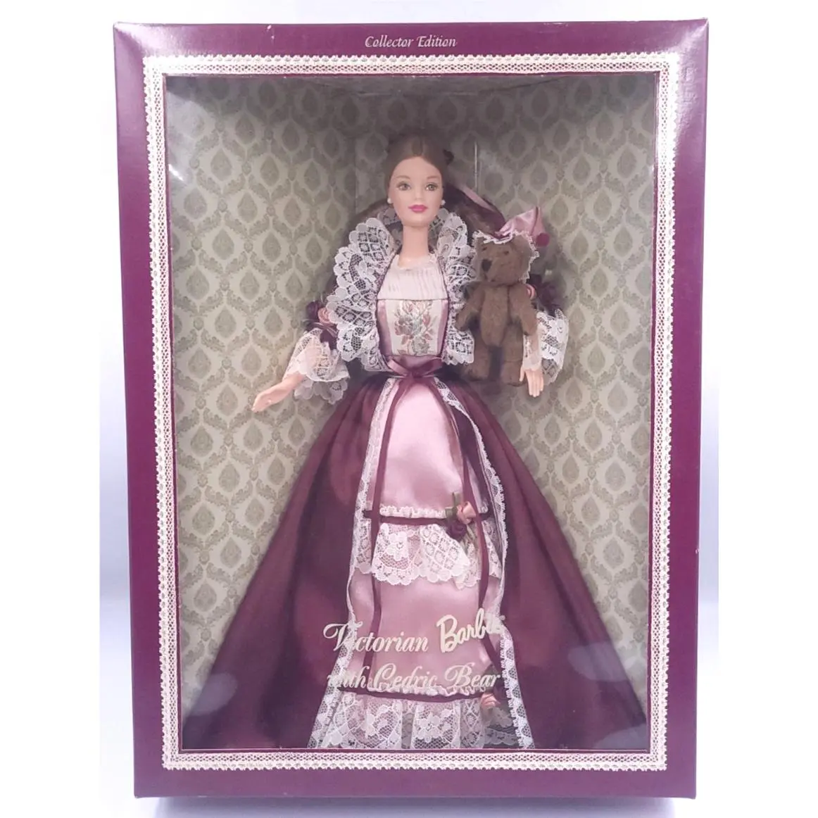 Victorian Barbie with Cedric Bear Collector Doll 25526