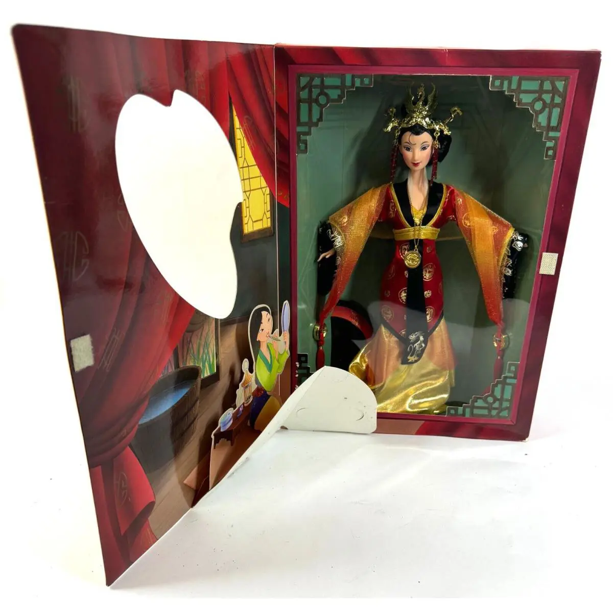 Imperial Beauty Mulan Mattel 19083 Limited Film Premiere Edition Disney Doll