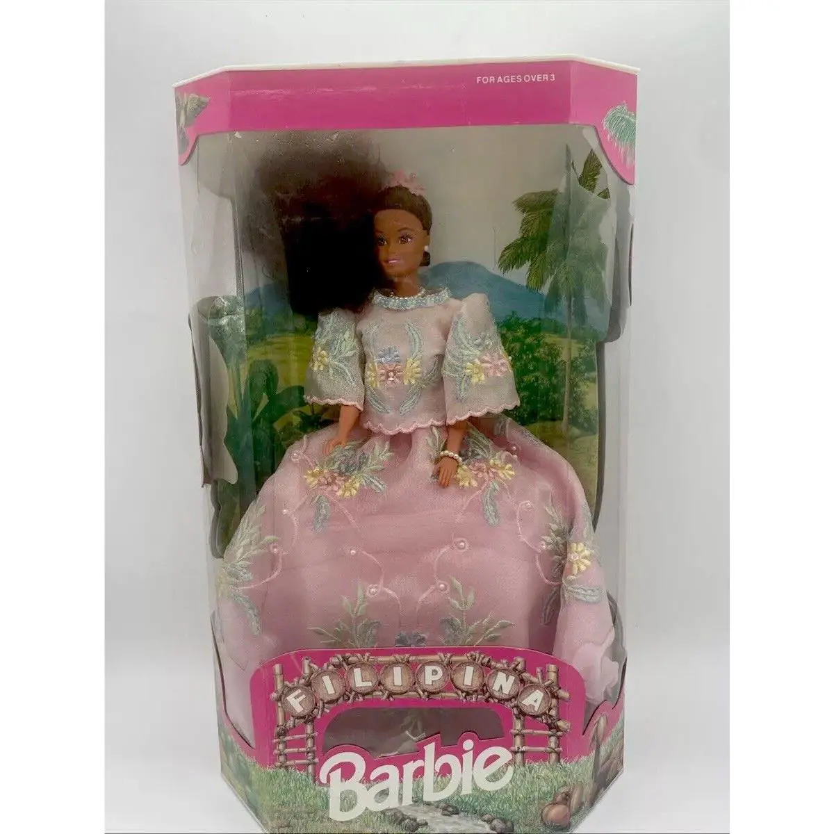 Vintage Ethnic Filipina Barbie. Plz Read
