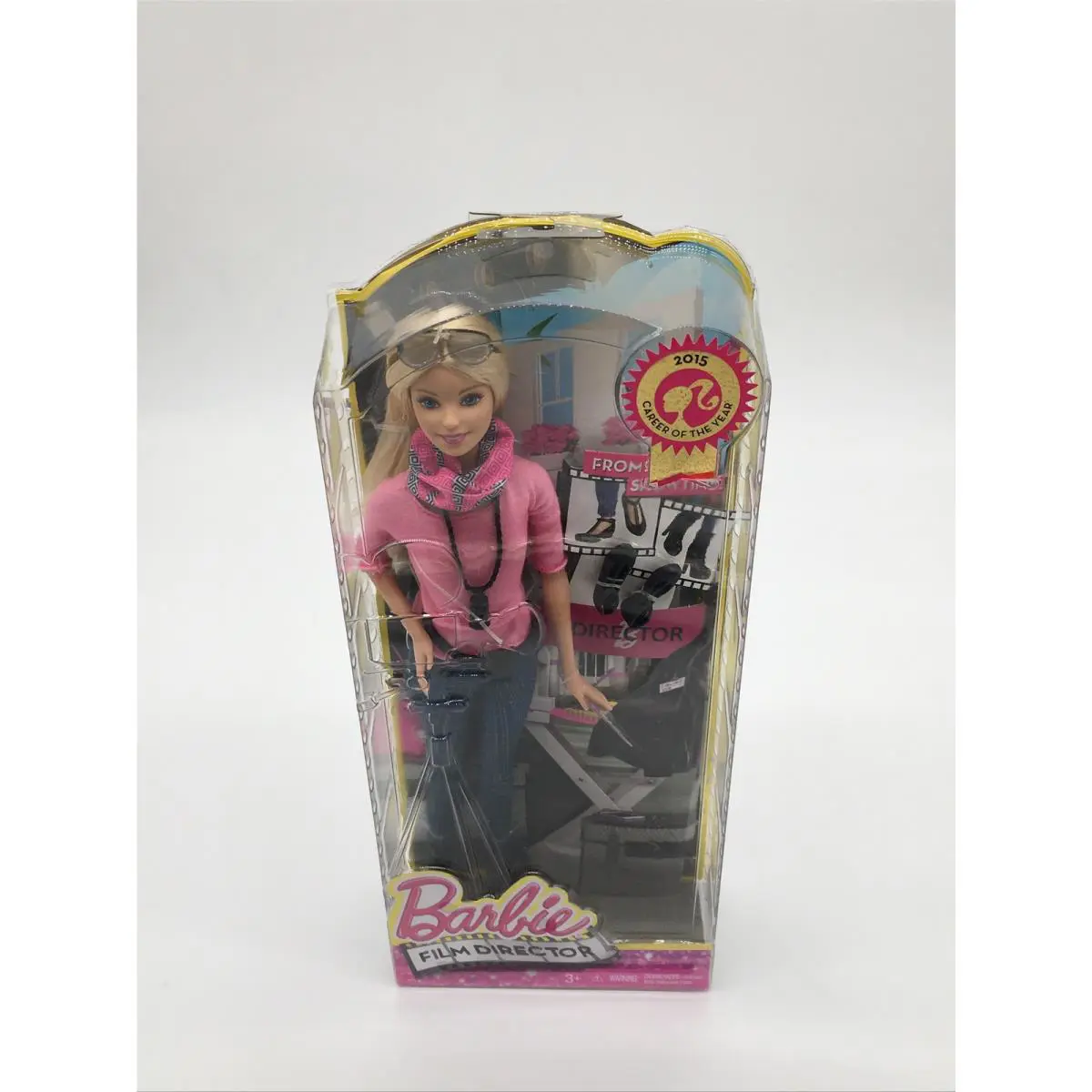 Barbie Doll Film Director Career of The - Rare